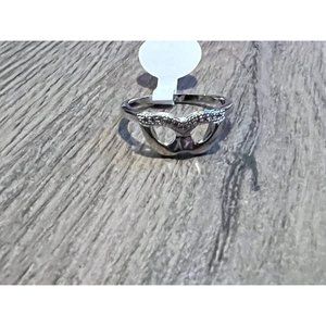 Size 7 Mardi Gras Masquerade Mask Ring Jewelry Fragrant Jewels NEW Accessory NWT